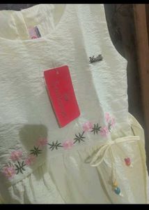 Cute Yellow Floral Dress