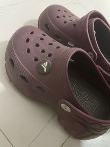Purple Flip Flops
