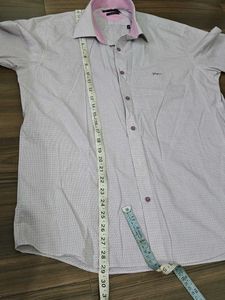 YEZAC Slim Fit Plaid Shirt