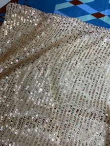 Sparkly Sequin Mini Skirt