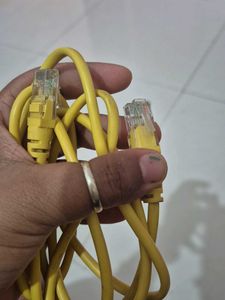 Ethernet Cable - Yellow