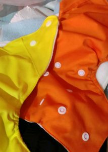 Reusable Baby Cloth Diapers