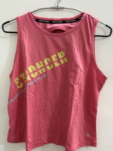 Pink "Stronger Everyday" Tank Top