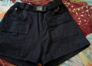 Beautiful Black Shorts For Girls |Amazing Quality