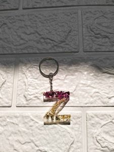Resin keychain