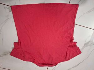 Coral Polo T-Shirt