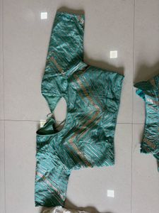 Teal Lehenga Choli Set