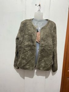 Cozy Fleece Zip-Up Jacket