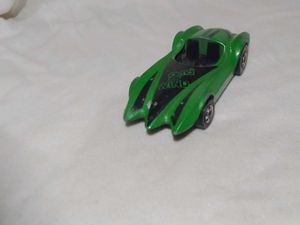 Vintage Green '2nd Wind' Race Car