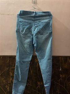 Light Wash High Waisted Jeans