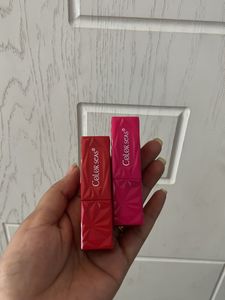 2 💄Color Seas Lipsticks - Red & Pink