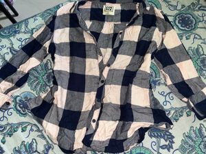 Checked Casual Shirt