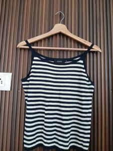 Striped Spaghetti Strap Top
