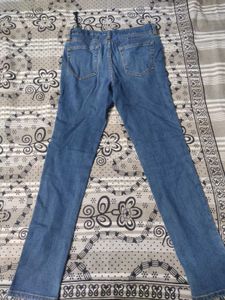 Classic Blue Denim Jeans