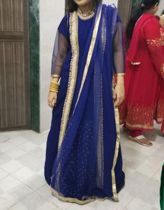 Beautiful Dress Of Heavy Work