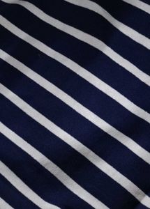 Oldmoney/ streetstyle navy blue stripes tshirt