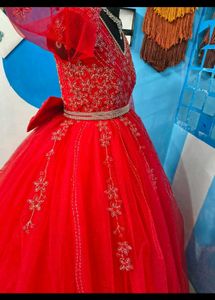 Red Gown ♥️🎀🍒🌹