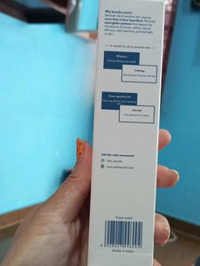 face wash
