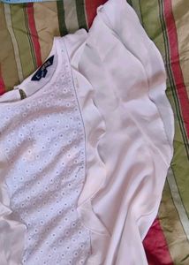 Very Beautiful N Comfortable Frill Top