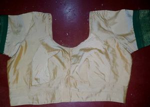 Elegant Beige and Skin Colour Saree