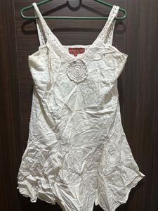 Retro Active Cream Crochet Top 🤍🥥