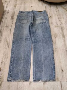 Ma6157 Blue wave baggy jeans waist 34 inches