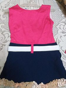 Mehboob Girl's Wear Set for 1year Old Girls