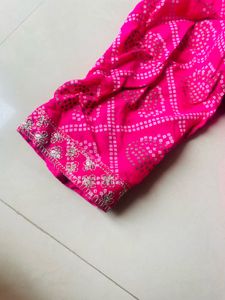 Printed Kurta Set
