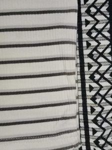 Classic Striped V-Neck T-Shirt