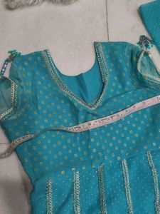 Anarkali suit set for Diwali