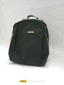 Stylish Black Backpack for Girls