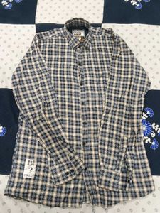 Stylish Plaid Button-Up Shirt for Men