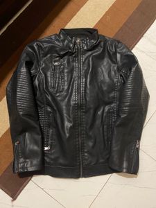 shuntai leather jacket for men