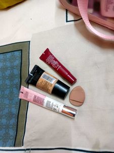 Maybelline Fit Me Foundation &amp; BB Cream Bundle