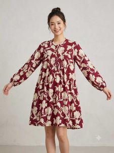 Chic Floral Print Mini Dress