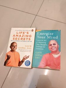 Gaur Gopal Das Books: Life's Amazing Secrets