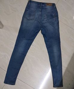 Ripped Slim Fit Jeans