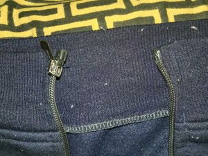 Comfy Navy Blue Hoodie