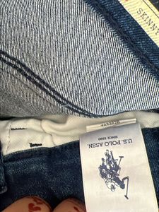 USPA SKINNY FIT Stylish Blue Denim Jeans-34