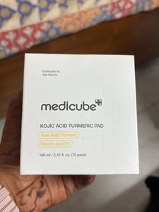 Medicube Kojic Acid Turmeric Pads