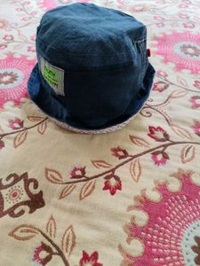 Denim Panama Hat.