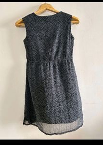 Grey Sleevless One Piece