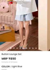 Cute Pajama Set
