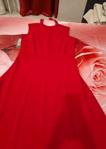 Chic Red Dress