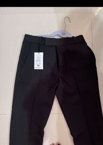 Original Armani Black Trousers