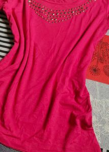 Magenta T-Shirt