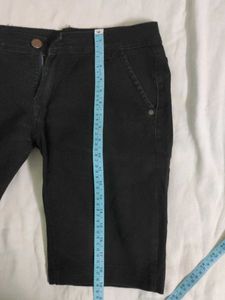 Black Bermuda Shorts
