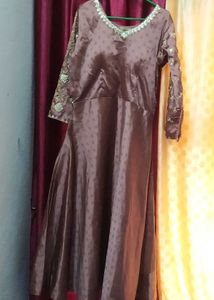 Ethnic Gown With Pant