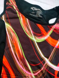 Colorful Athletic Sports Bra