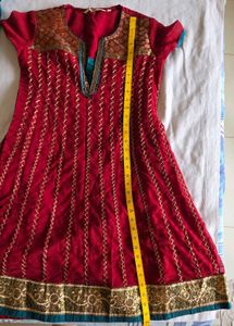 beautiful  chuidar set